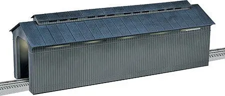 Lionel Covered Bridge   (Lnl624117) 1