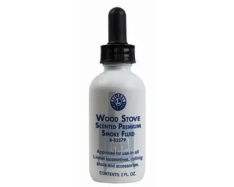Lionel Wood Stove Smoke Fluid  (Lnl683279) 1