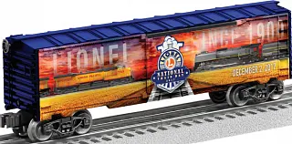 Lionel 2017 National Train Day Boxcar  (Lnl684621) 1