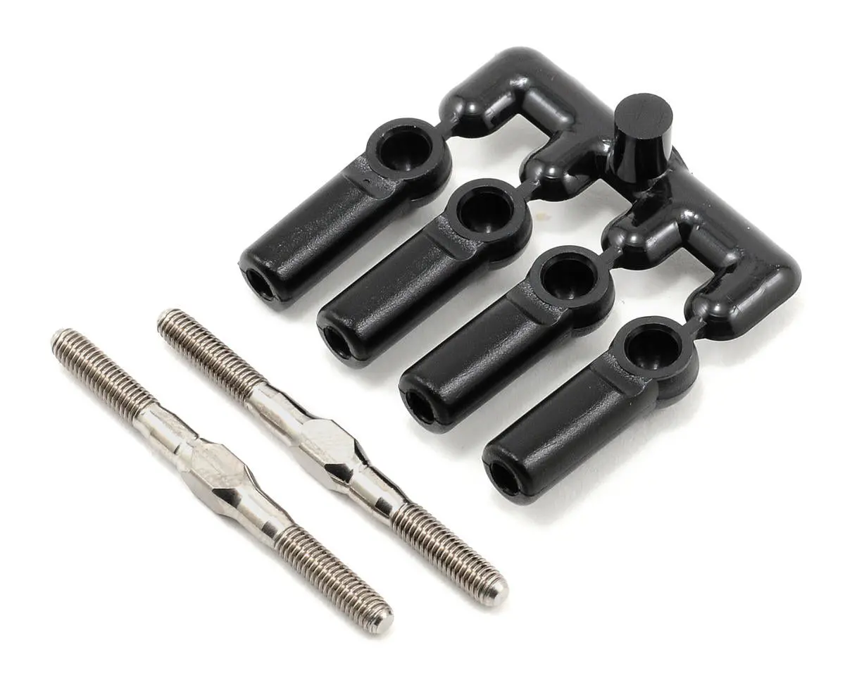 Lunsford "Punisher Plus" 3Mm X 1 1/2" Titanium Turnbuckle (2) (Lns1065) 1