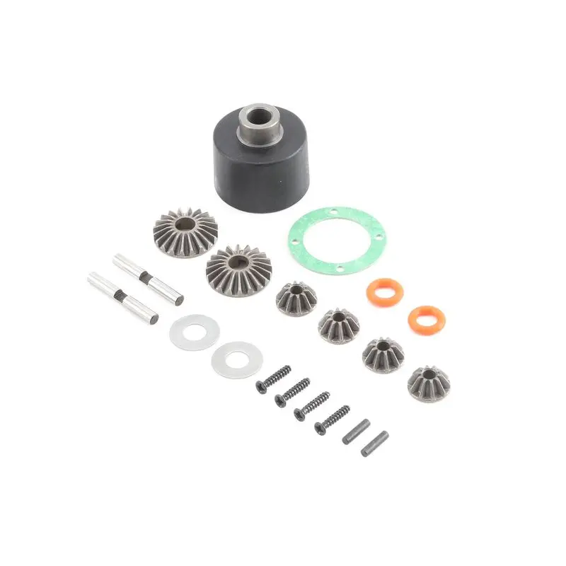 Losi Baja Rey/Rock Rey Hd Differential Housing W/Internals  (Los232075) 1