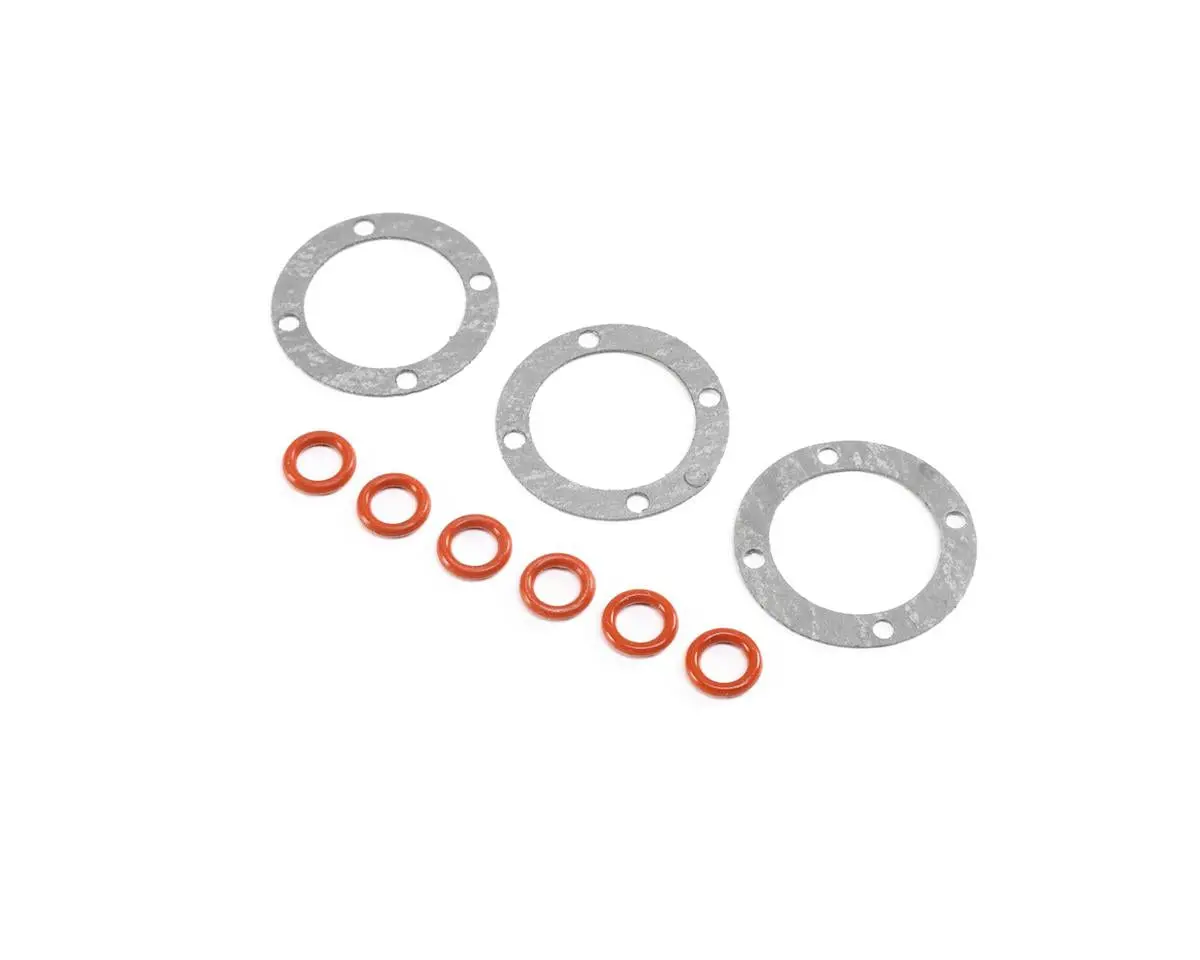 Losi Lmt Outdrive O-Rings & Differential Gasket Set  (Los242036) 1