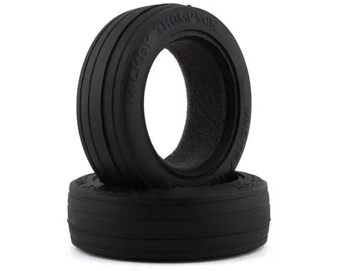 Losi 22S Drag Mickey Thompson Front Drag Tires (2)  (Los43051) 1