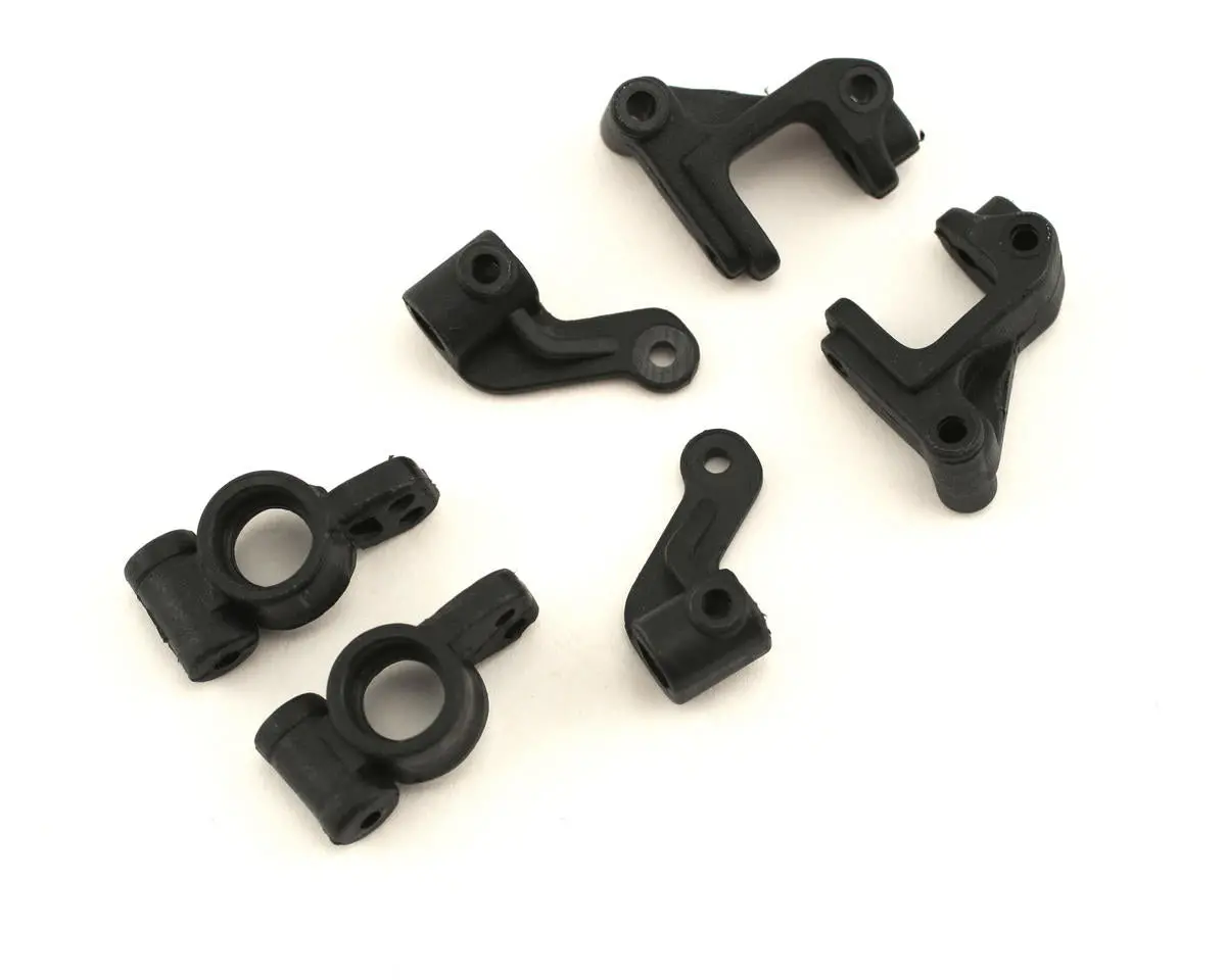 Losi Spindle, Carrier & Hub Set (Mini-T)     (Losb1027) 1