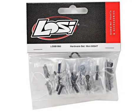 Losi Hardware Set (Mini 8Ight)   (Losb1860) 1