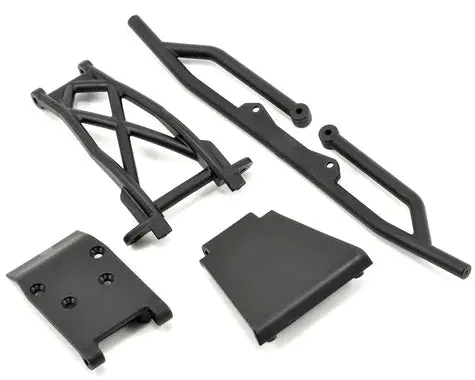 Losi Front Bumper Set   (Losb2406) 1