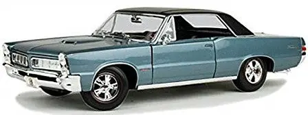 Maisto 1/18 1965 Pontiac Gto Hurst Edition Hardtop (Met. Blue)  (Mai31885blu) 1
