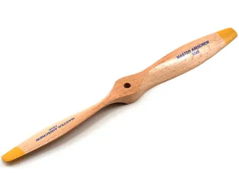 Master Airscrew 10X6 Beechwood Propeller  (Mas1060b) 1
