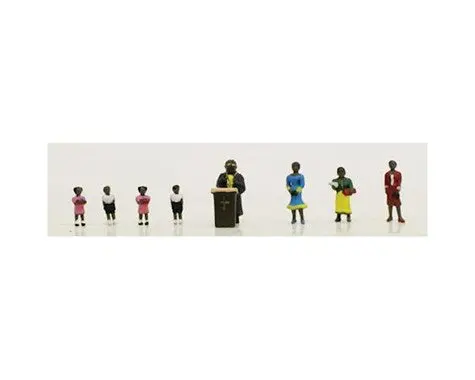 Model Power Deacon & His Flock Ho (Mdp5720) 1