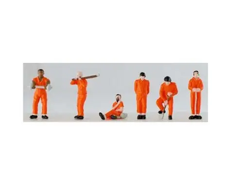 Model Power Prisoners (Orange) Ho (Mdp5784) 1