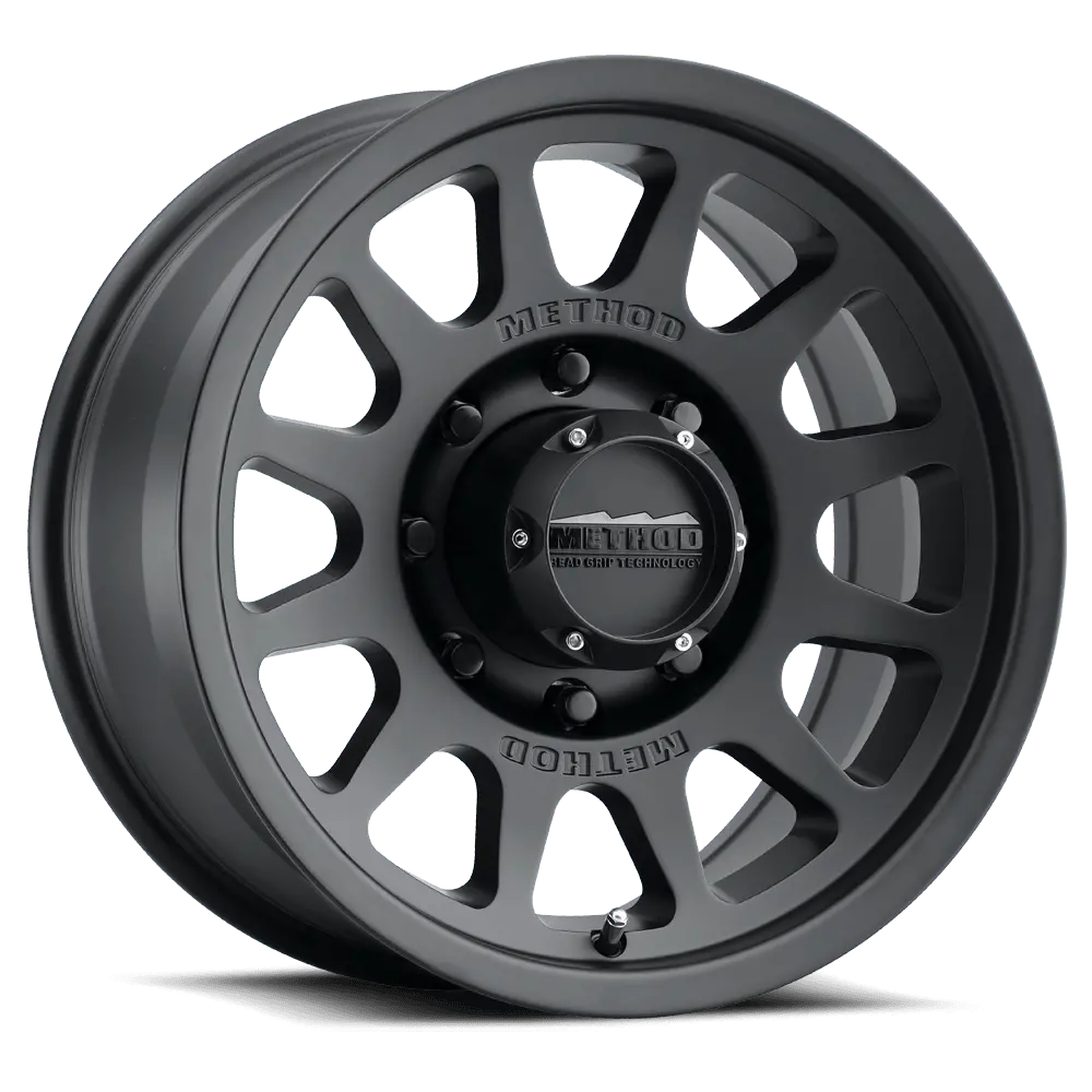 Method Race Wheels 703 | Matte Black 1