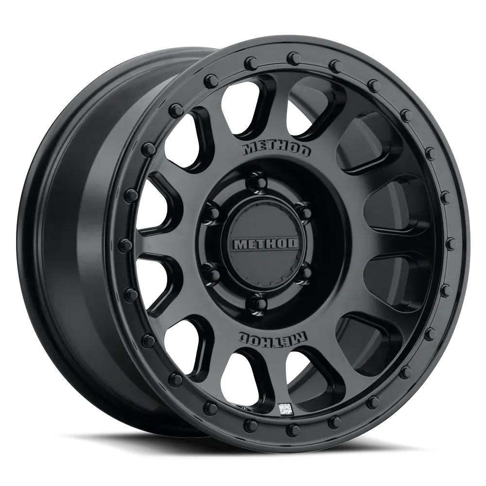Method Race Wheels 709-Hd | Matte Black 1