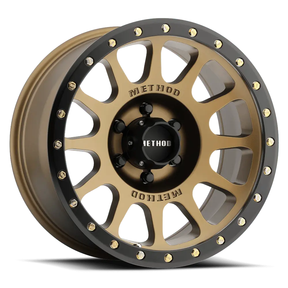 Method Race Wheels 305 | Nv | Bronze 1