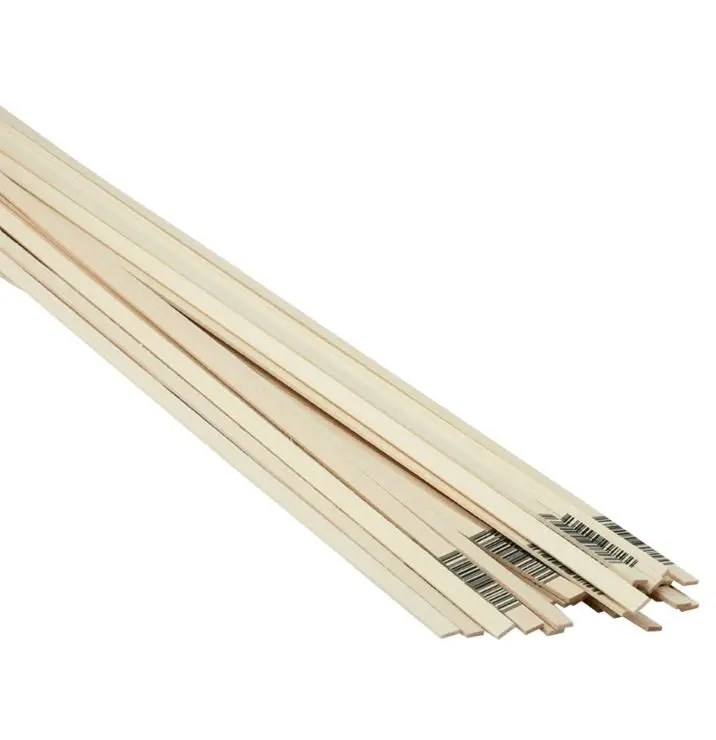 Midwest 1/16" X 4" X 24" Basswood Sheets   (Mid4402) 1