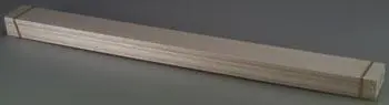 Midwest Balsa Sheets 3/16''X3''x36''  (Mid6305) 1
