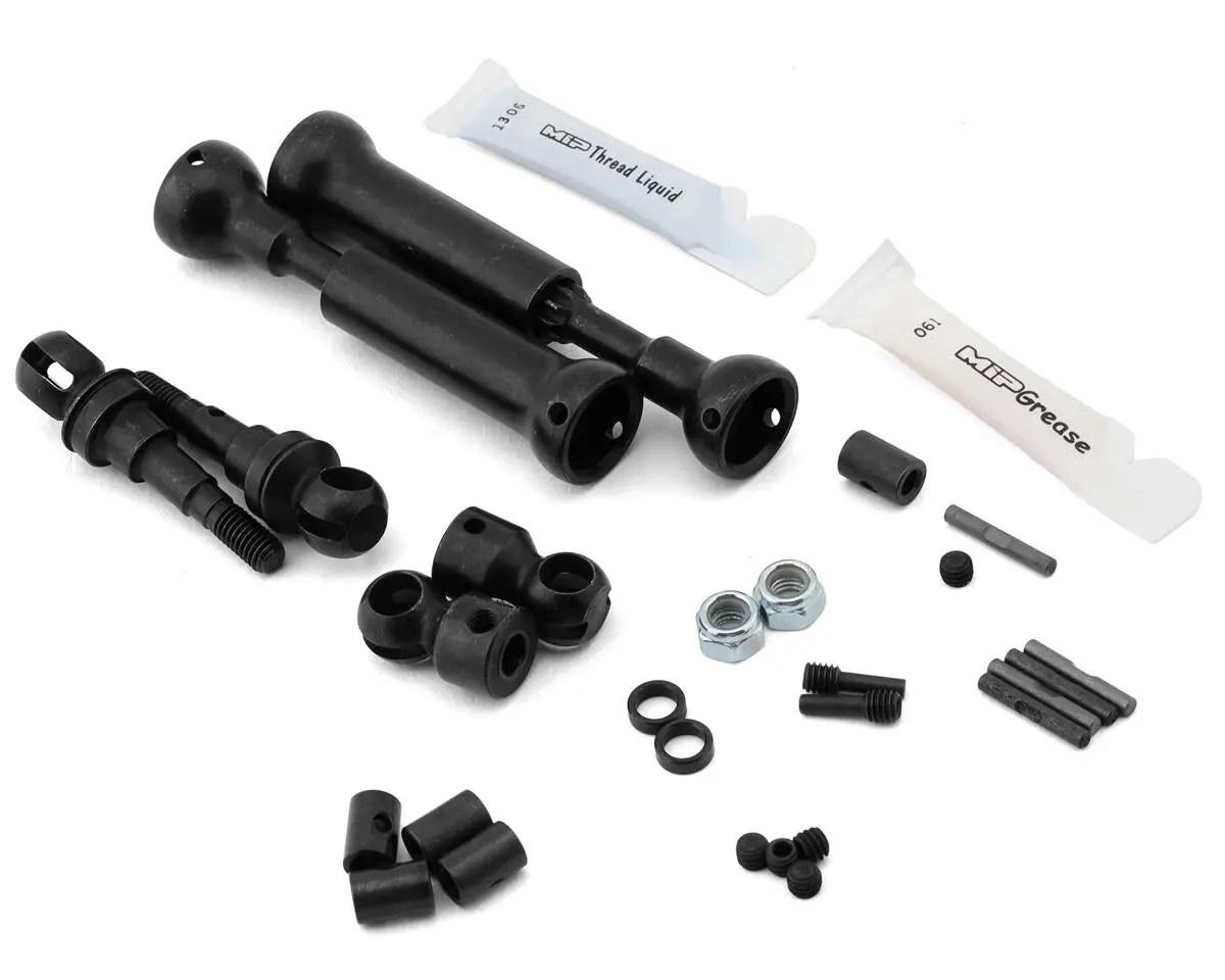 Mip Extreme Heavy Duty X-Duty Rear Upgrade Drive Kit For Traxxas Hoss/Rustler 4X4/Slash 4X4   (Mip23160) 1