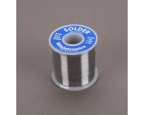 Miniatronics Rosin Core Solder 60/40 (1Lb)  (Mnt1064016) 1