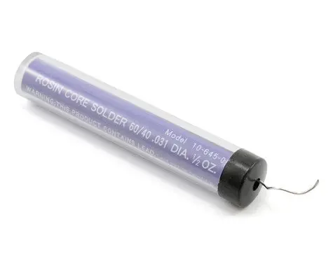 Miniatronics Rosin Core Solder 60/40 (1/2 Oz)   (Mnt1064501) 1