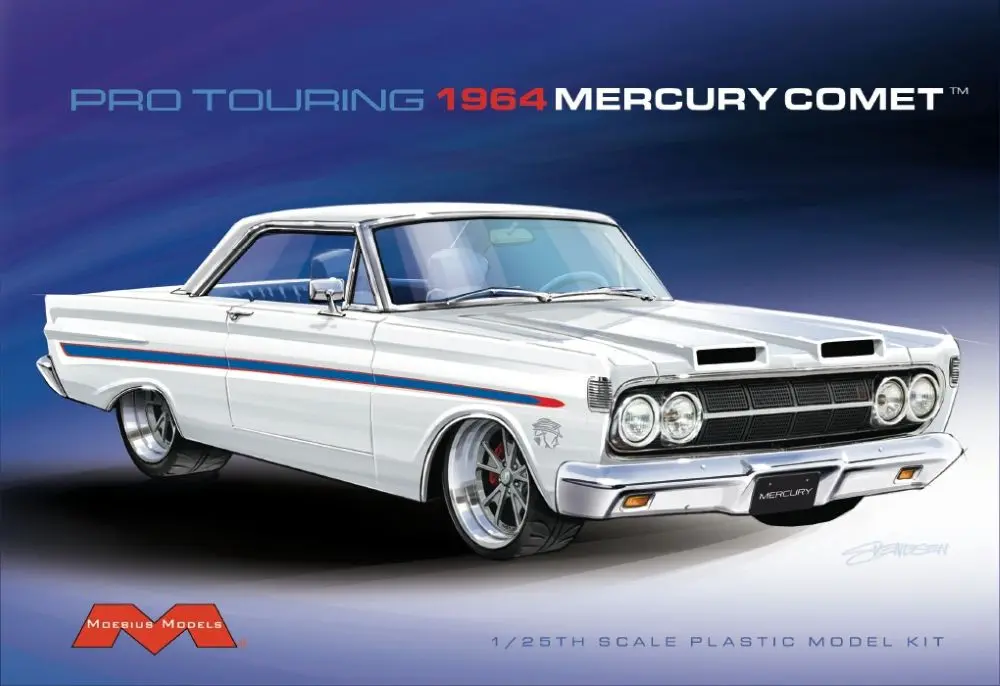 Moebuis Pro Touring 1964 Mercury Comet   (Moe2751) 1