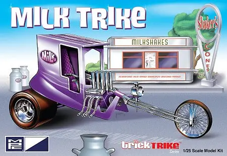 Mpc Milk Trike Trick Trikes Ser  (Mpc895) 1