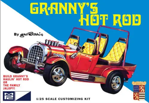 Mpc George Barris Granny's Hot Rod 1/25 Mpc Models   (Mpc988) 1