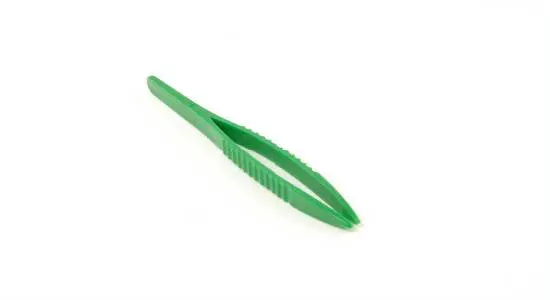 Model Expo 5'' No-Mar Plastic Tweezers (Mt1074) 1