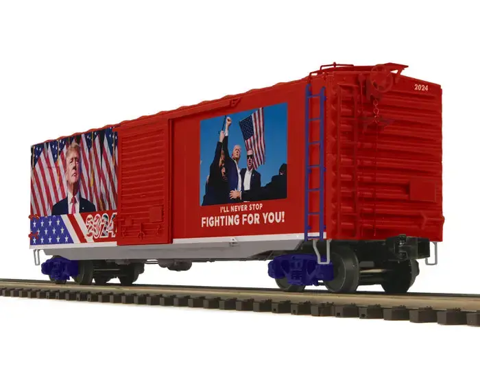O 50’ Ps-1 Box Car W/Youngstown Door - Donald J. Trump 1