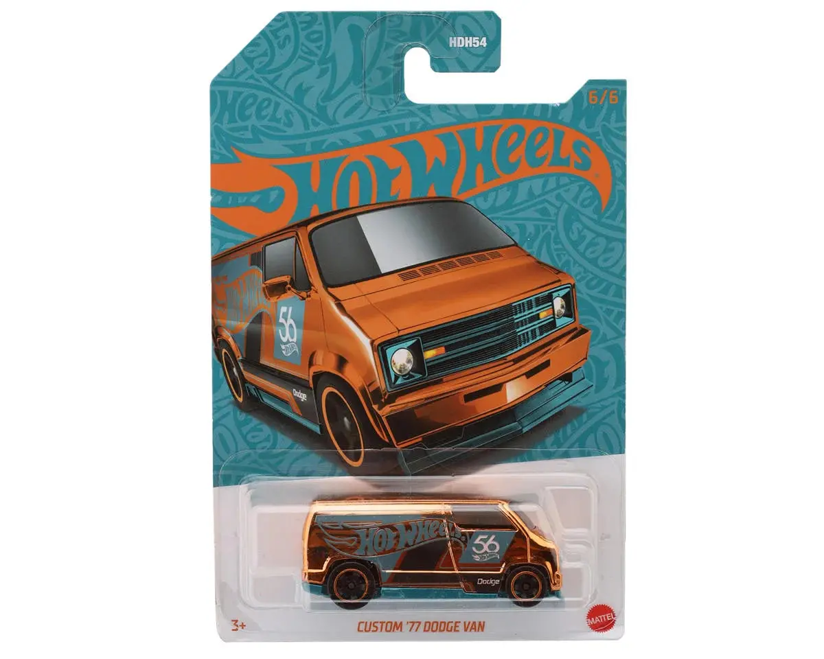 Mattel Hot Wheels Yearly Anniversary - (Randomly Chosen)   (Mtthdh54) 1