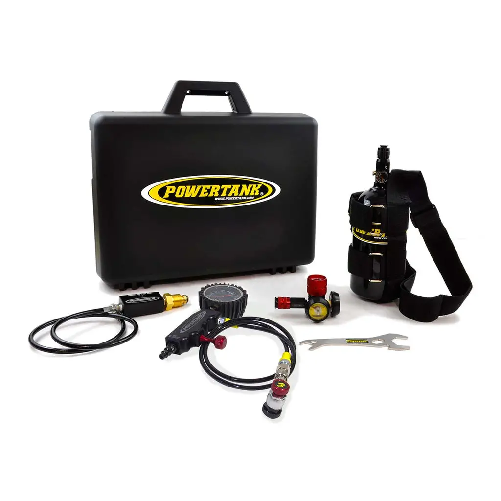 Power Tank Shock Boss Portable Nitrogen Shock Tuning Kit 1
