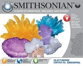 Smithsonian Large Crystal Growing Kit   (Nsi49010) 1