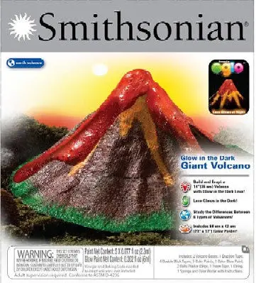 Smithsonian Giant Volcano Kit   (Nsi52042) 1