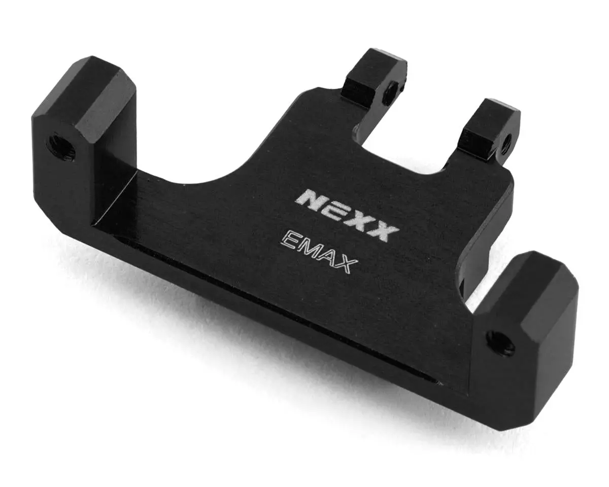 Nexx Racing Axial Scx24 Aluminum Emax Servo Mount (Black)  (Nx-244-Bl) 1