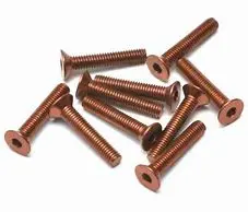 Hamilton Hobbies 3X16 Orange Alum 7075 Screws (4) (Ham130440) 1