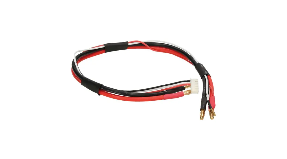 Orion 4Mm 2S Pro Balance Charge Lead (45Cm, 12Awg/20Awg) (Ori40059) 1