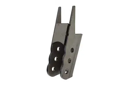Frame Inside Panhard / Track Bar Bracket 1