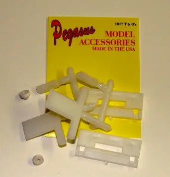 Peguaus 1/24-1/25 T & O's Parts (2) To Make Hopper Kits  (Pgh-1017) 1