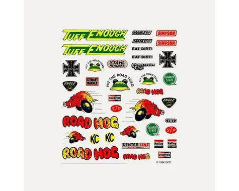 Pinecar Dry Transfer, Off-Road  (Pin315) 1