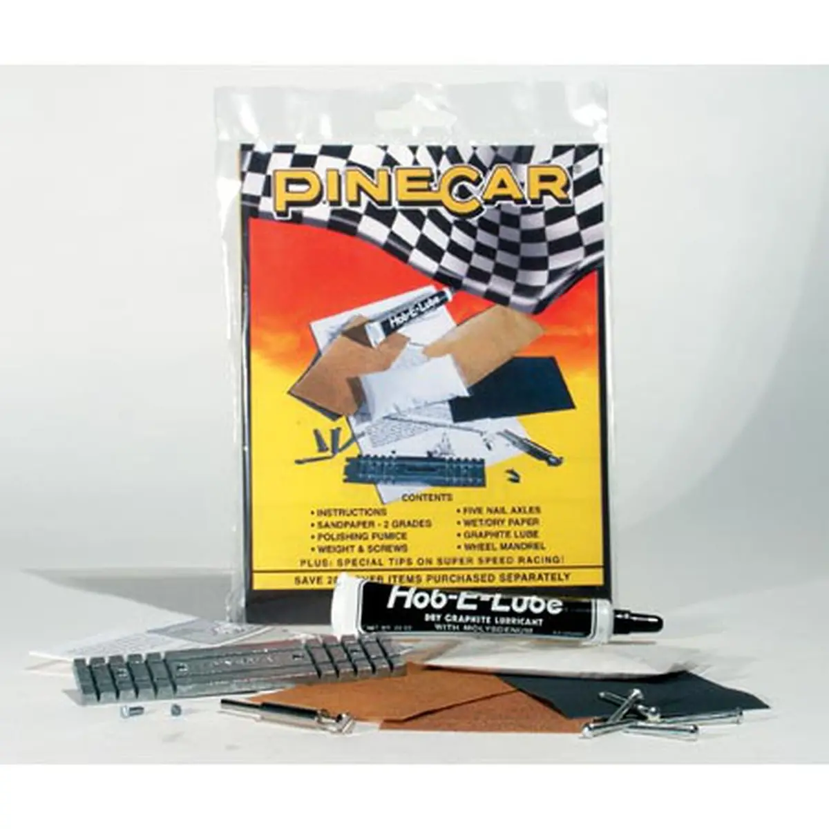 Pinecar Speed Kit  (Pin356) 1