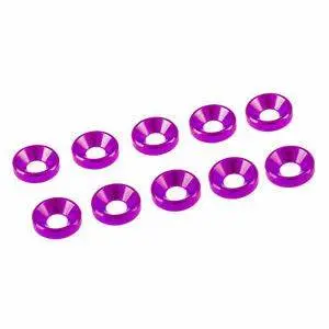 Hamilton Hobbies Pink Servo Washer (8)  (Ham131516) 1