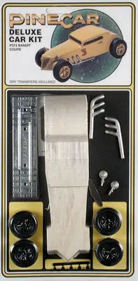 Pinecar Bandit Coupe Deluxe  (Pin374) 1