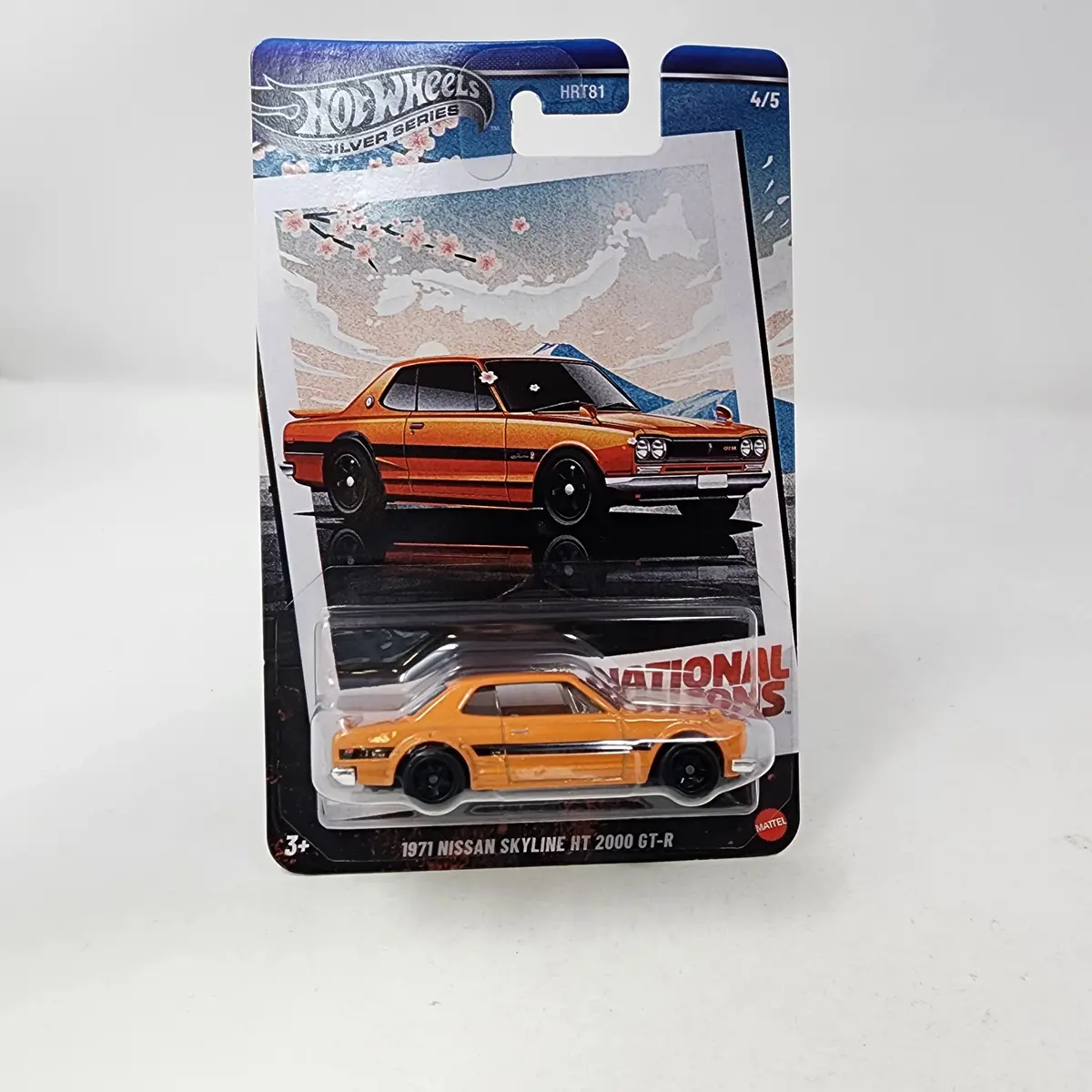 Hot Wheels Vintage Racing 2025 1971 Nissan Skyline Ht 2000 Gt-R 1