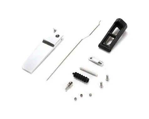 Pro Boat Rudder And Rudder Mount Set: Recoil 17  (Prb281017) 1