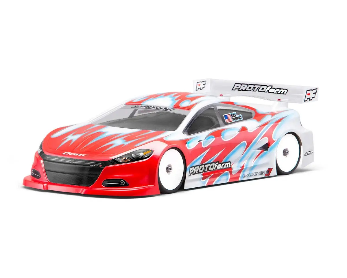 Protoform 2014 Dodge Dart Body (Clear) (190Mm) (Light Weight)   (Prm1541-25) 1