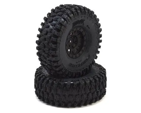 Pro-Line Hyrax 1.9" Tires W/Impulse Wheels (Black) (2) W/12Mm Hex (G8)  (Pro1012810) 1