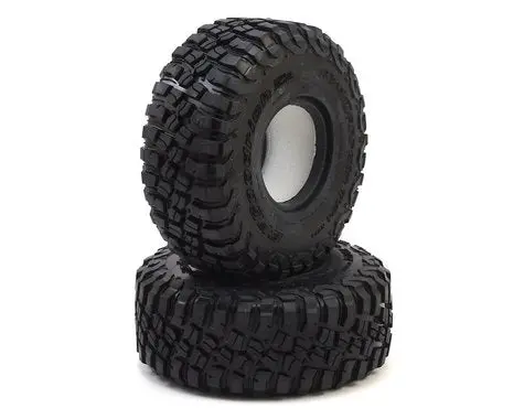 Pro-Line Bfgoodrich Mud-Terrain T/A Km3 1.9" Rock Crawler Tires (G8) W/Memory Foam (2)  (Pro1015014) 1