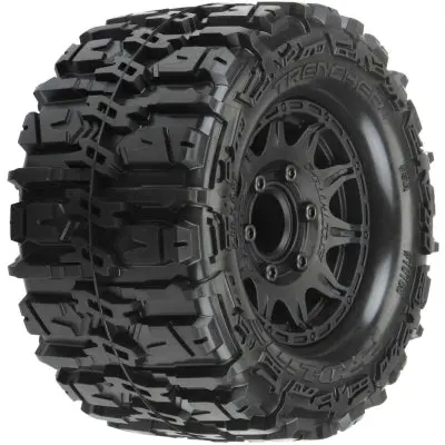 Pro-Line Trnchr Hp 2.8 Belt Tires Mtd Raid 6X30 Whlsf/R  (Pro1016810) 1