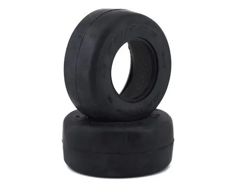 Pro-Line Reaction Hp Belted Drag Slick 2.2/3.0 Sct Rear Tires (2) (S3)  (Pro10170203) 1