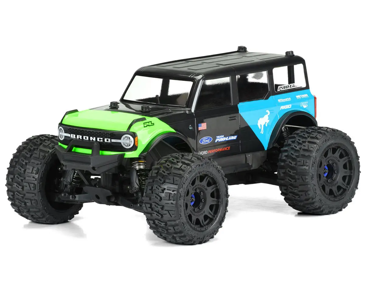 Pro-Line 2021 Ford Bronco Monster Truck Body (Clear) (Maxx/E-Revo 2.0)  (Pro359400) 1