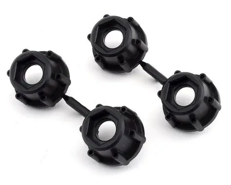 Pro-Line 6X30 To 17Mm Hex Adapters (4)  (Pro633600) 1