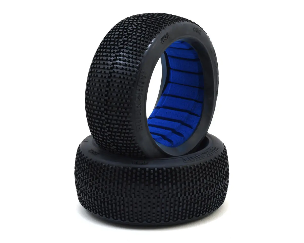 Pro-Line Buck Shot 1/8 Buggy Tires W/Closed Cell Inserts (2) (S3)   (Pro9062203) 1